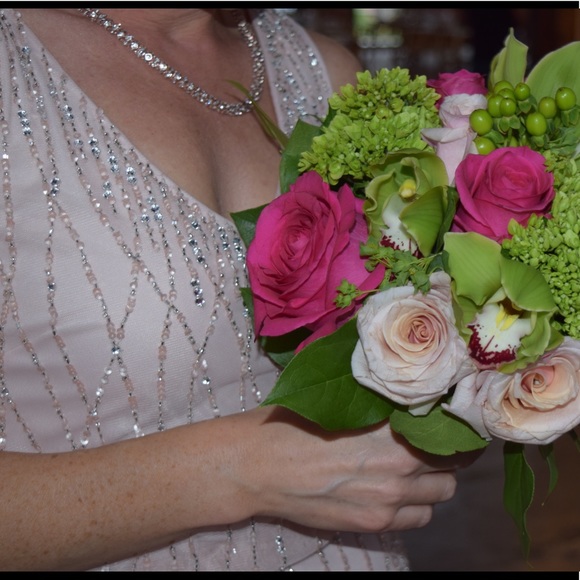 Adrianna papell gown - Picture 7 of 8